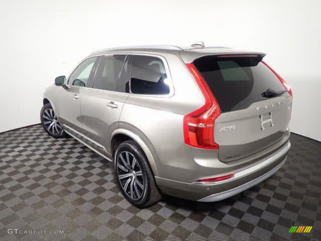 2022 XC90 T6 AWD Inscription - Pebble Gray Metallic / Amber photo #12