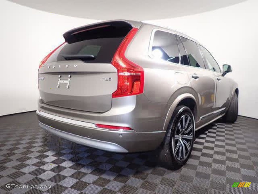 2022 XC90 T6 AWD Inscription - Pebble Gray Metallic / Amber photo #17