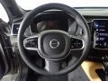 2022 Volvo XC90 Amber Interior Steering Wheel Photo