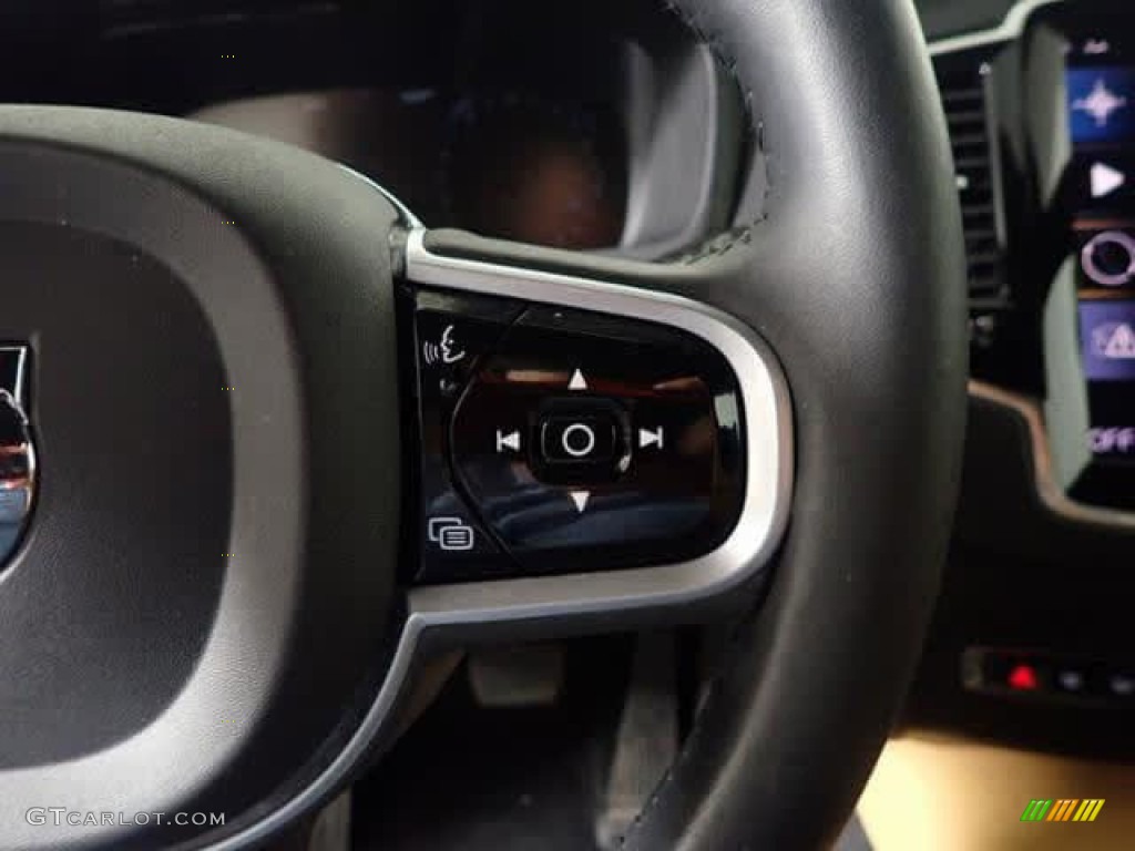 2022 Volvo XC90 T6 AWD Inscription Controls Photos