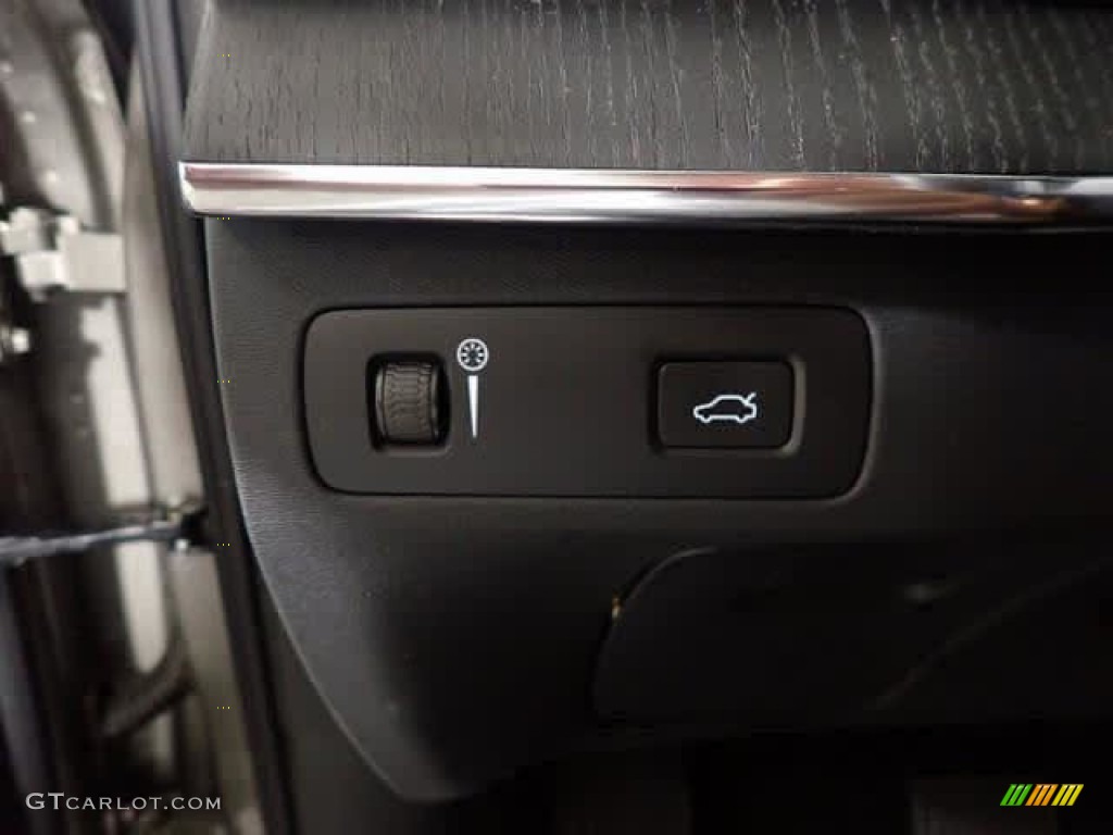 2022 XC90 T6 AWD Inscription - Pebble Gray Metallic / Amber photo #29