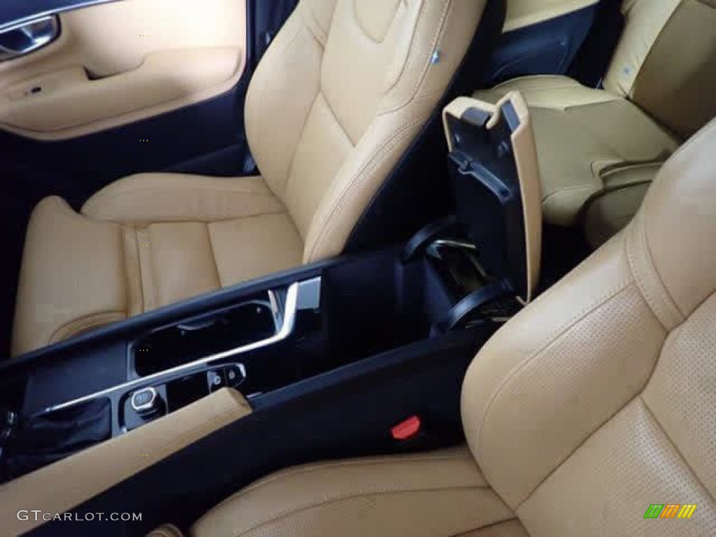 2022 XC90 T6 AWD Inscription - Pebble Gray Metallic / Amber photo #30