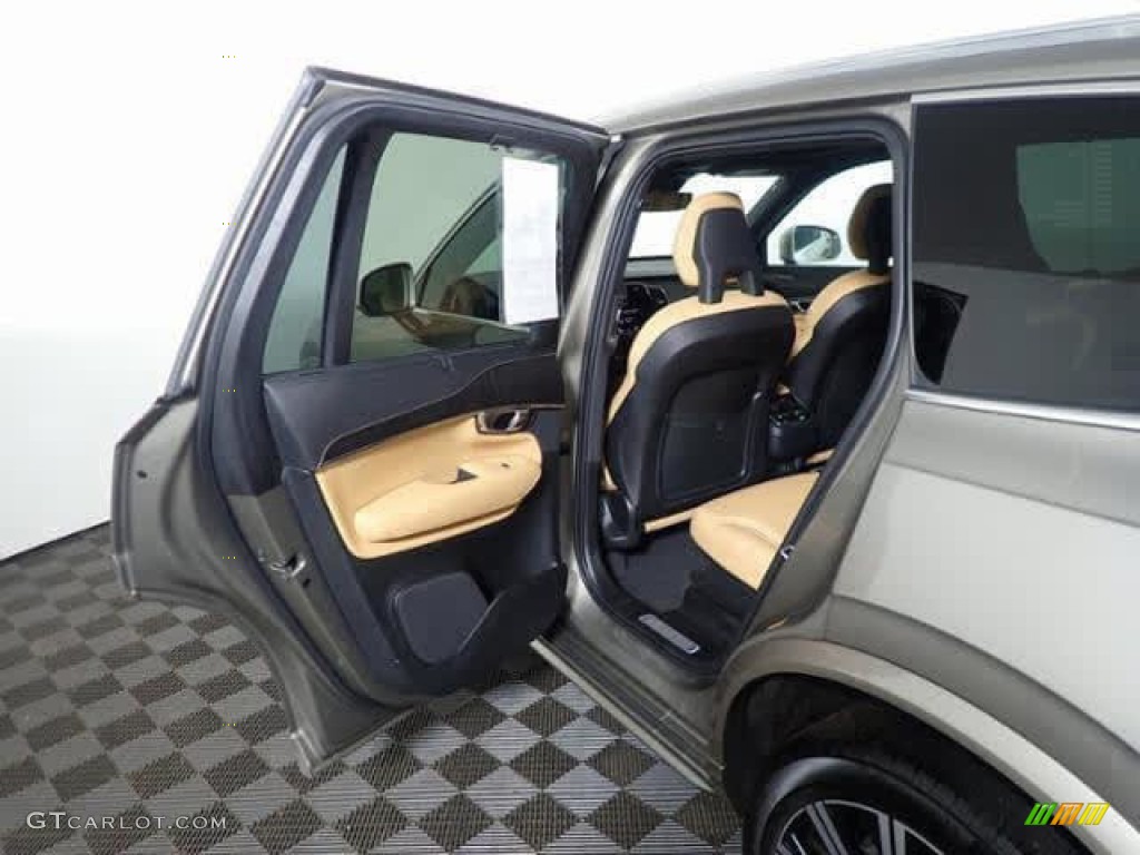2022 XC90 T6 AWD Inscription - Pebble Gray Metallic / Amber photo #31