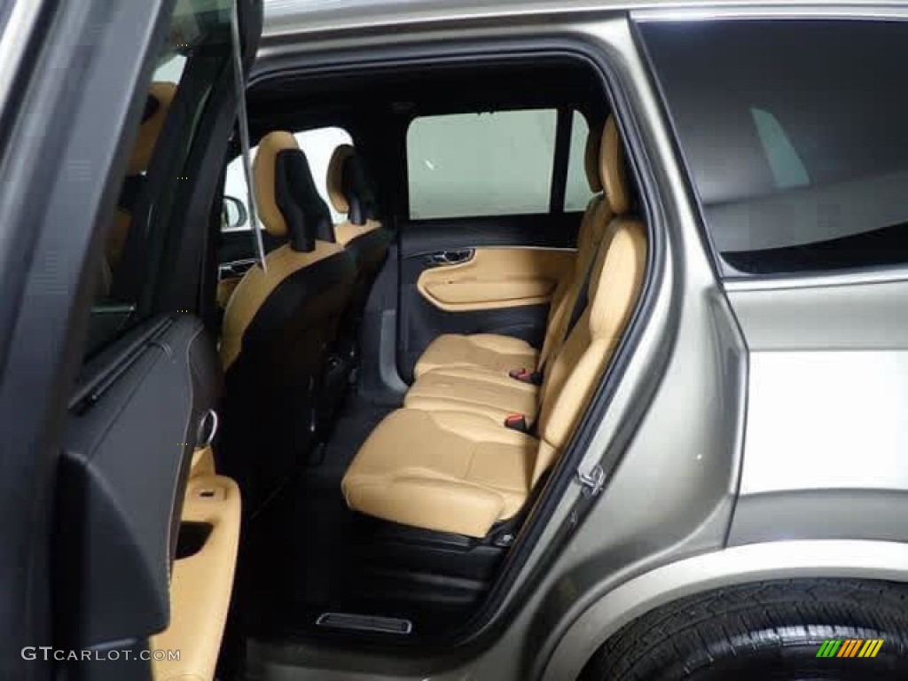 2022 XC90 T6 AWD Inscription - Pebble Gray Metallic / Amber photo #32