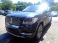 Flight Blue Metallic 2021 Lincoln Navigator L Reserve 4x4