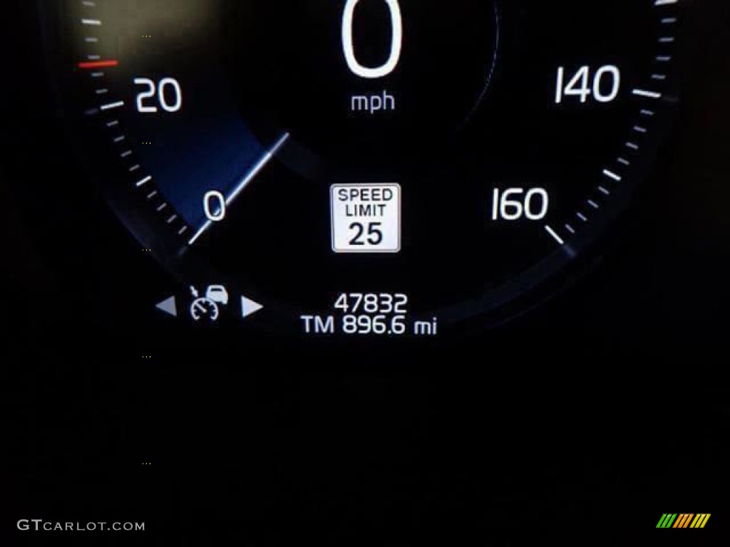 2022 XC90 T6 AWD Inscription - Pebble Gray Metallic / Amber photo #40
