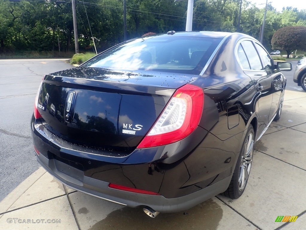 2013 MKS AWD - Tuxedo Black / Charcoal Black photo #5