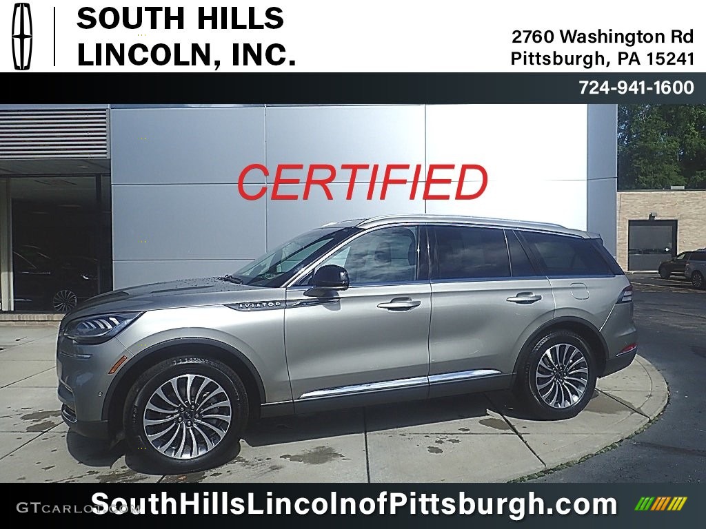 2023 Aviator Reserve AWD - Jewel Sandstone Metallic / Sandstone photo #1