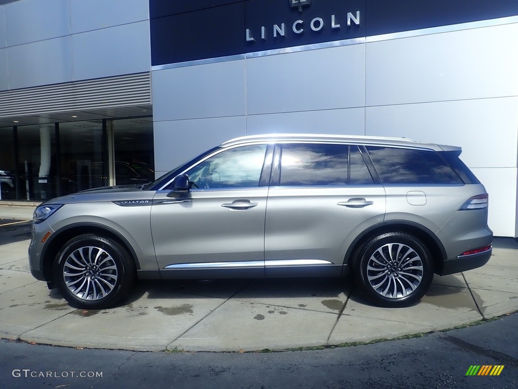 Jewel Sandstone Metallic 2023 Lincoln Aviator Reserve AWD Exterior Photo #146396633