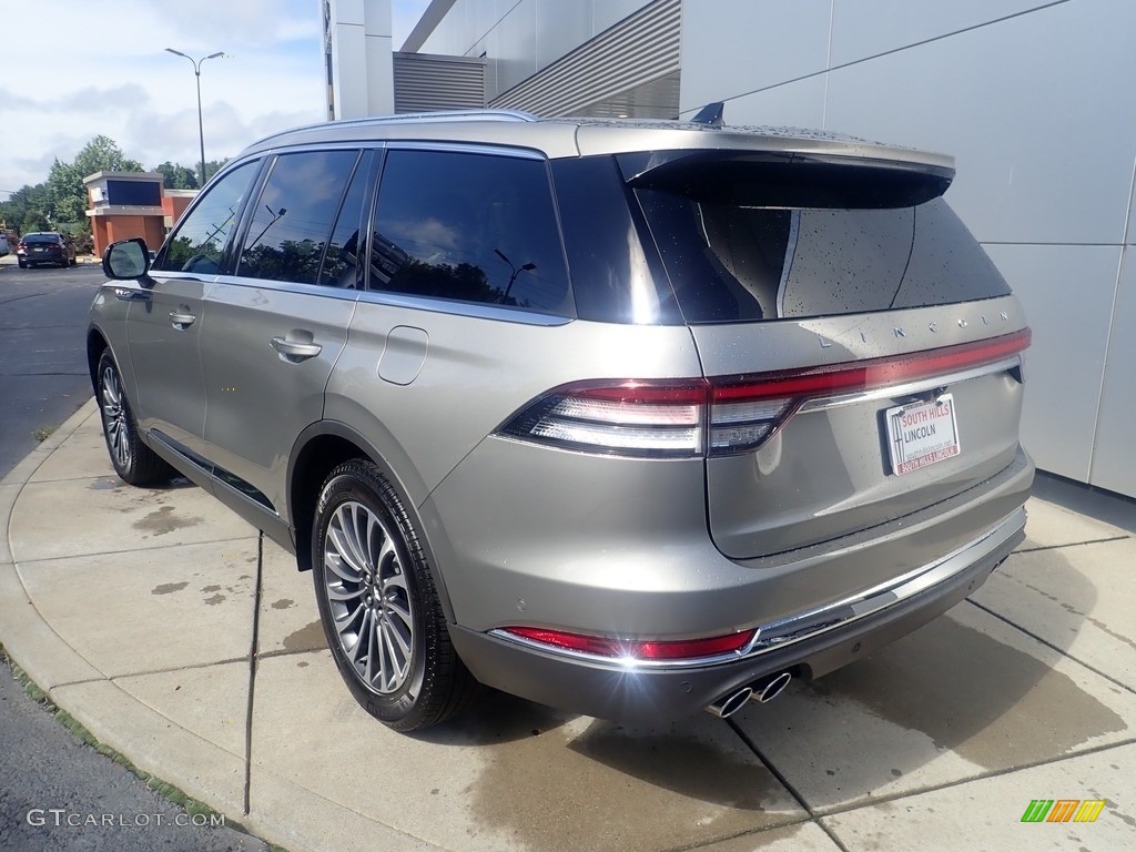 2023 Aviator Reserve AWD - Jewel Sandstone Metallic / Sandstone photo #3