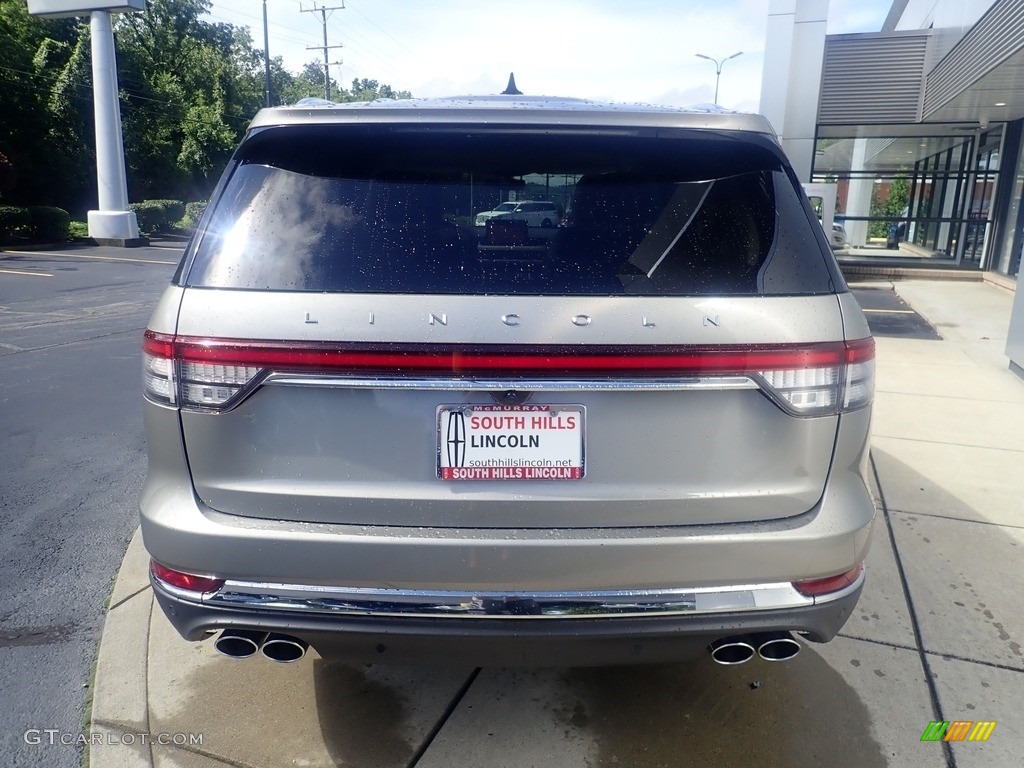 2023 Aviator Reserve AWD - Jewel Sandstone Metallic / Sandstone photo #4