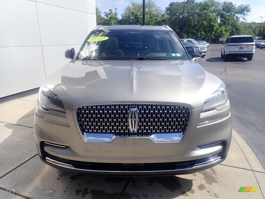 Jewel Sandstone Metallic 2023 Lincoln Aviator Reserve AWD Exterior Photo #146396718