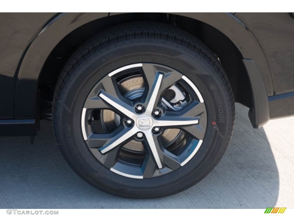 2024 HR-V EX-L - Crystal Black Pearl / Black photo #14