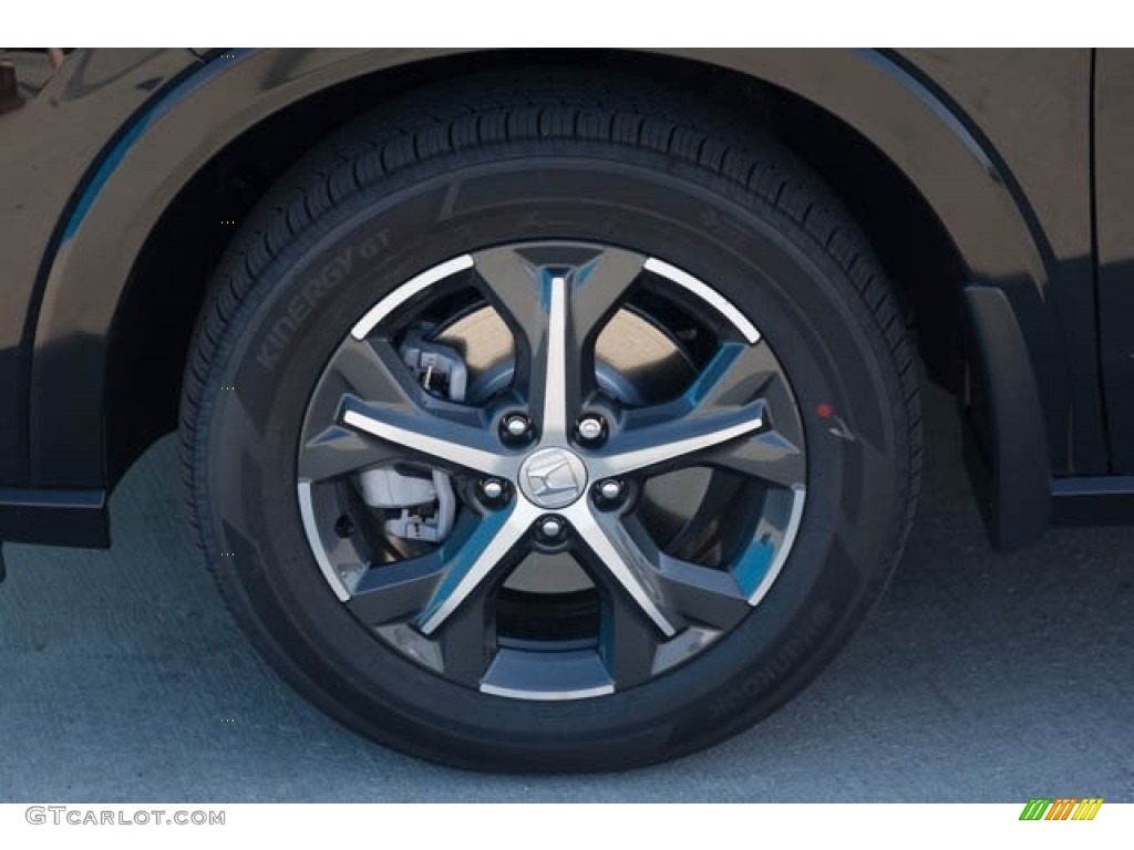 2024 HR-V EX-L - Crystal Black Pearl / Black photo #15