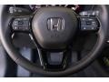 Black Steering Wheel Photo for 2024 Honda HR-V #146397288