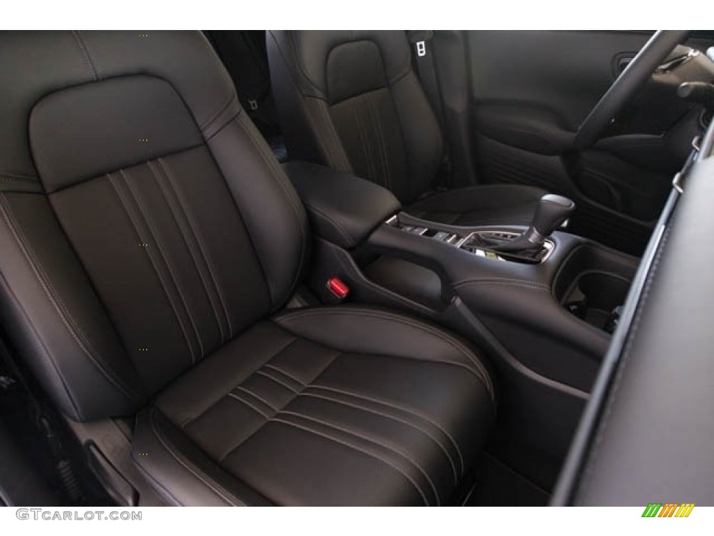 Black Interior 2024 Honda HR-V EX-L Photo #146397406