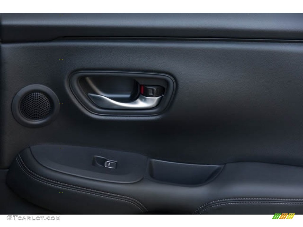 2024 HR-V EX-L - Crystal Black Pearl / Black photo #39