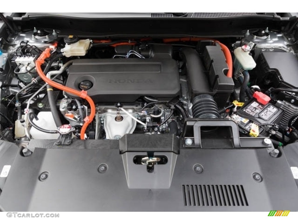 2024 Honda CR-V Sport Hybrid 2.0 Liter DOHC 16-Valve i-VTEC 4 Cylinder Gasoline/Electric Hybrid Engine Photo #146397559