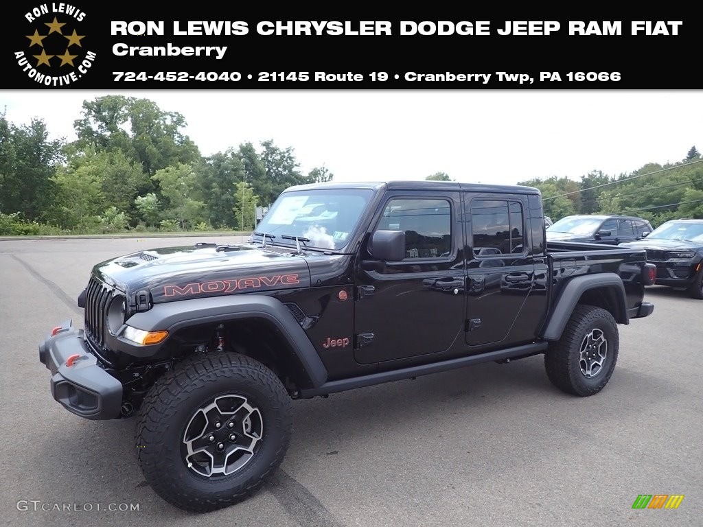 2023 Gladiator Mojave 4x4 - Black / Black photo #1