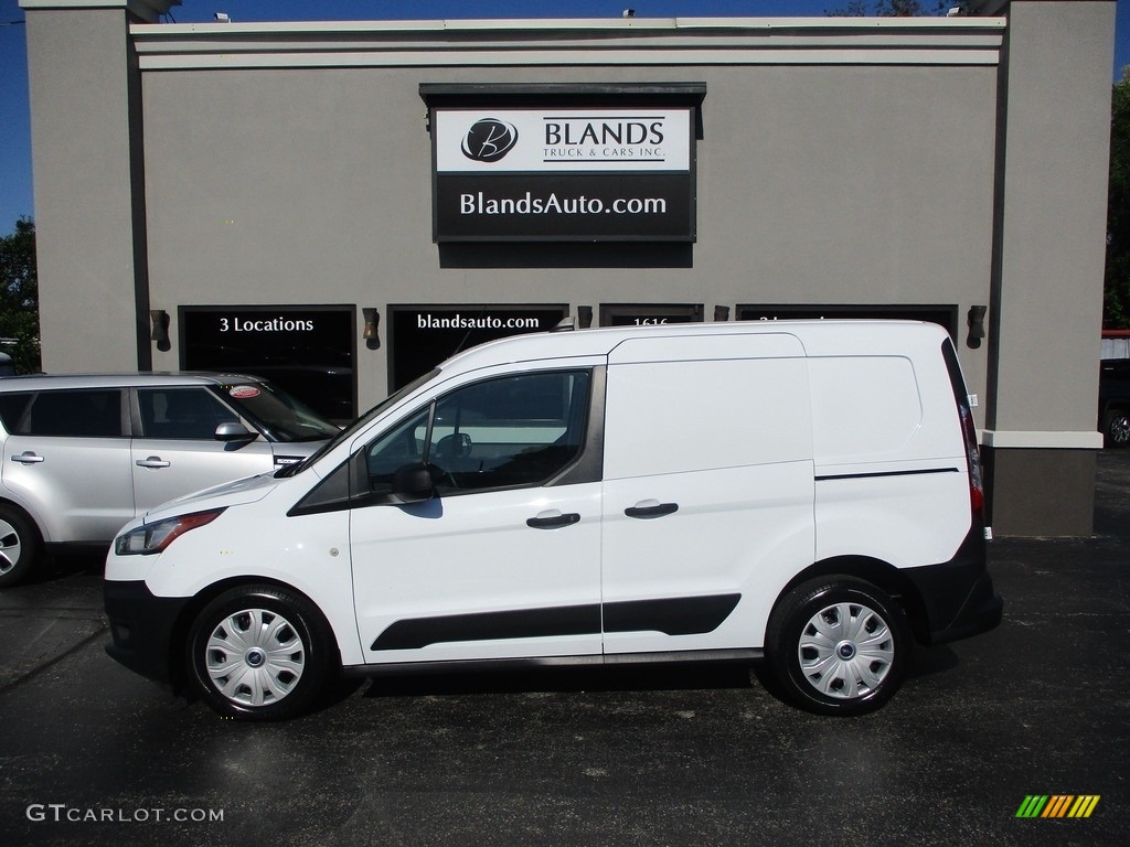 2019 Transit Connect XL Van - Frozen White / Palazzo Grey photo #1