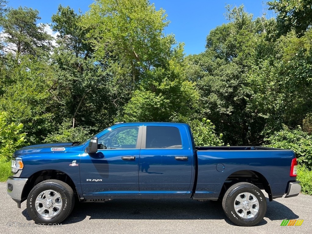 Patriot Blue Pearl Ram 2500