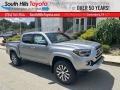 Celestial Silver Metallic - Tacoma Limited Double Cab 4x4 Photo No. 1