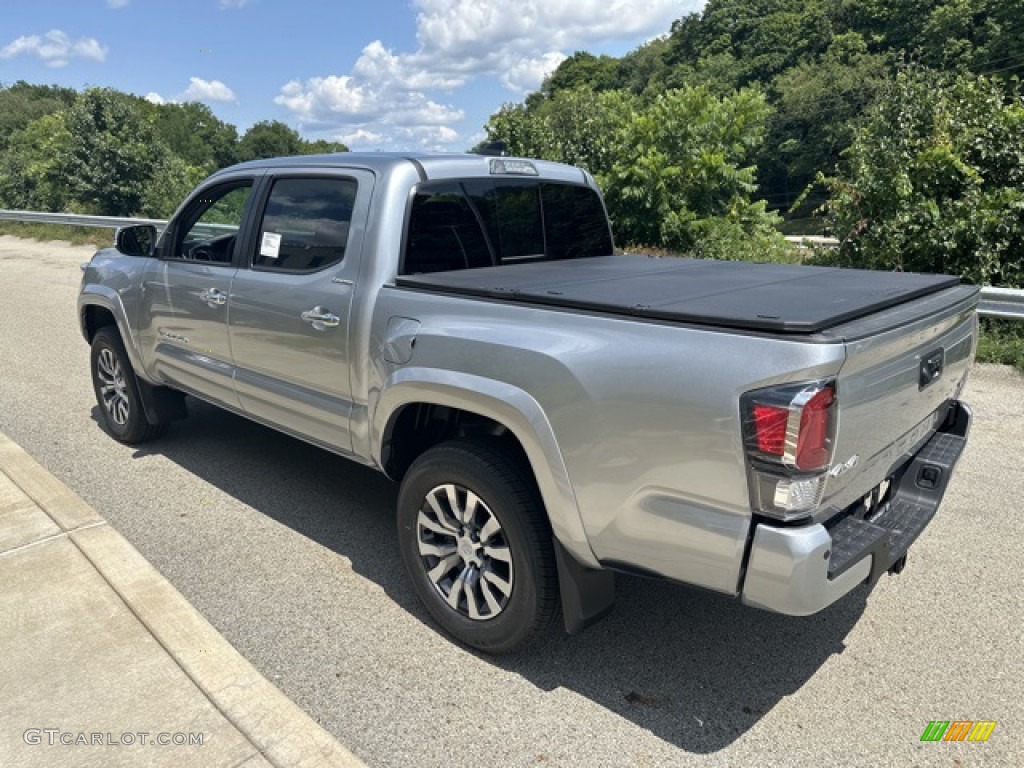 Celestial Silver Metallic 2023 Toyota Tacoma Limited Double Cab 4x4 Exterior Photo #146398079