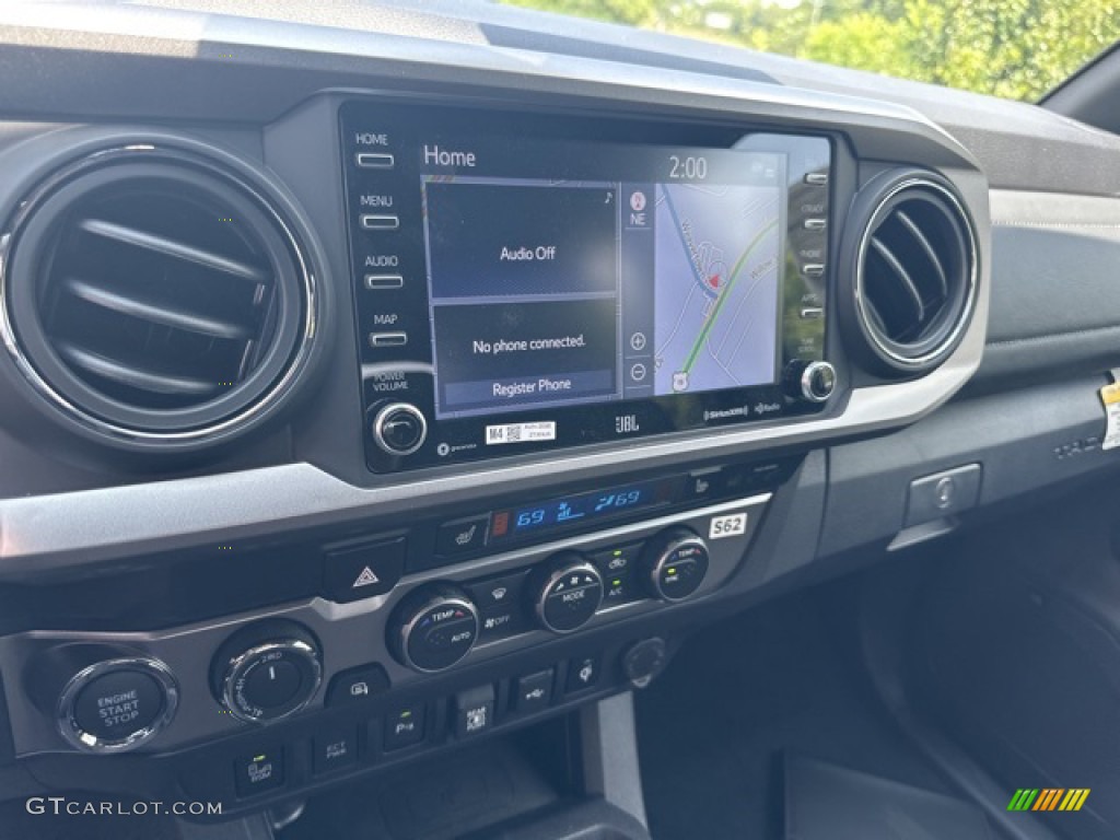 2023 Toyota Tacoma Limited Double Cab 4x4 Controls Photo #146398136