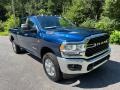 Patriot Blue Pearl 2023 Ram 2500 Big Horn Crew Cab 4x4 Exterior