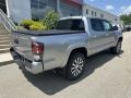 Celestial Silver Metallic 2023 Toyota Tacoma Limited Double Cab 4x4 Exterior