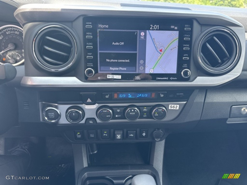 2023 Toyota Tacoma Limited Double Cab 4x4 Controls Photo #146398256