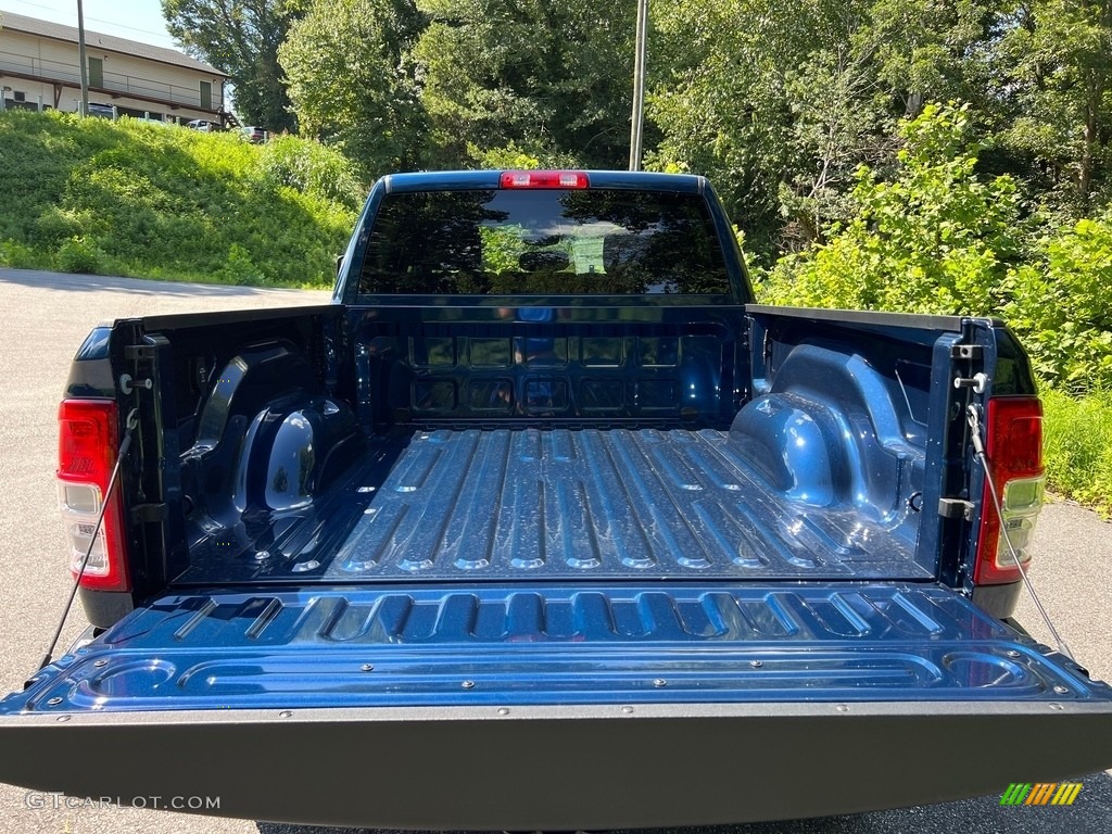2023 2500 Big Horn Crew Cab 4x4 - Patriot Blue Pearl / Diesel Gray/Black photo #8