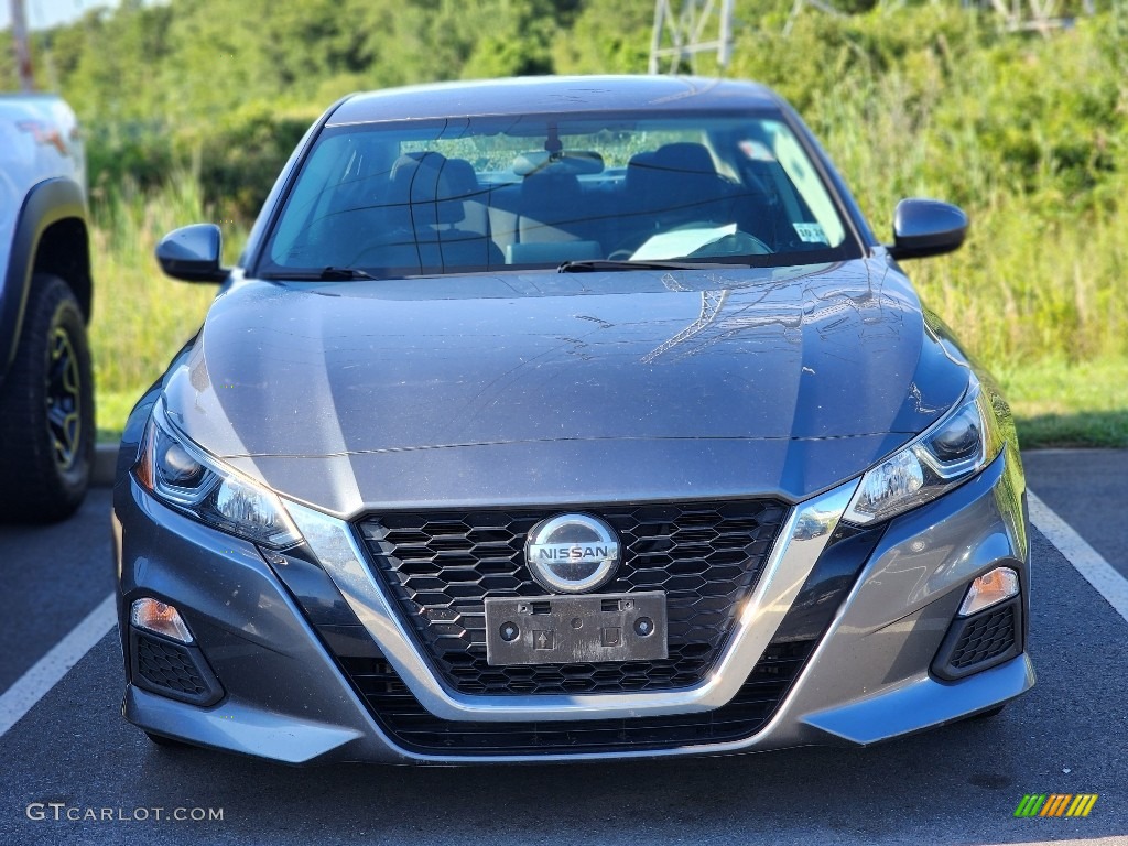 2020 Altima S - Gun Metallic / Charcoal photo #2