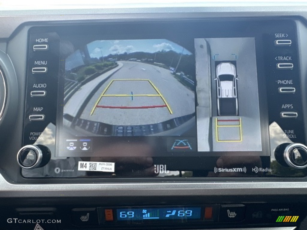 2023 Toyota Tacoma Limited Double Cab 4x4 Controls Photo #146398335