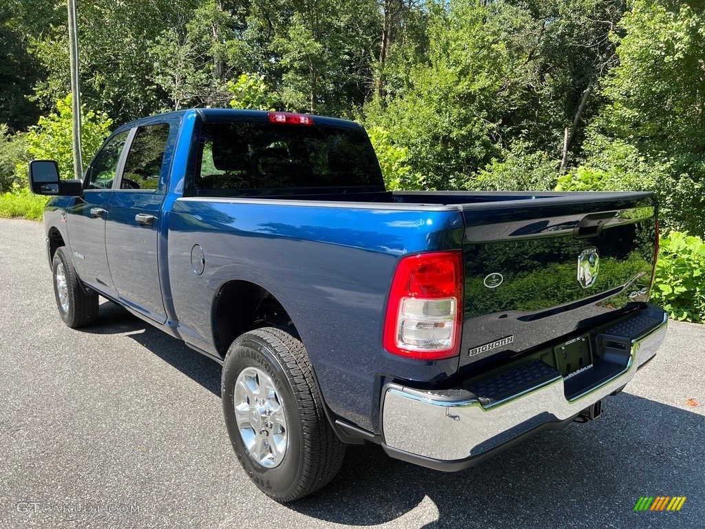 2023 2500 Big Horn Crew Cab 4x4 - Patriot Blue Pearl / Diesel Gray/Black photo #9