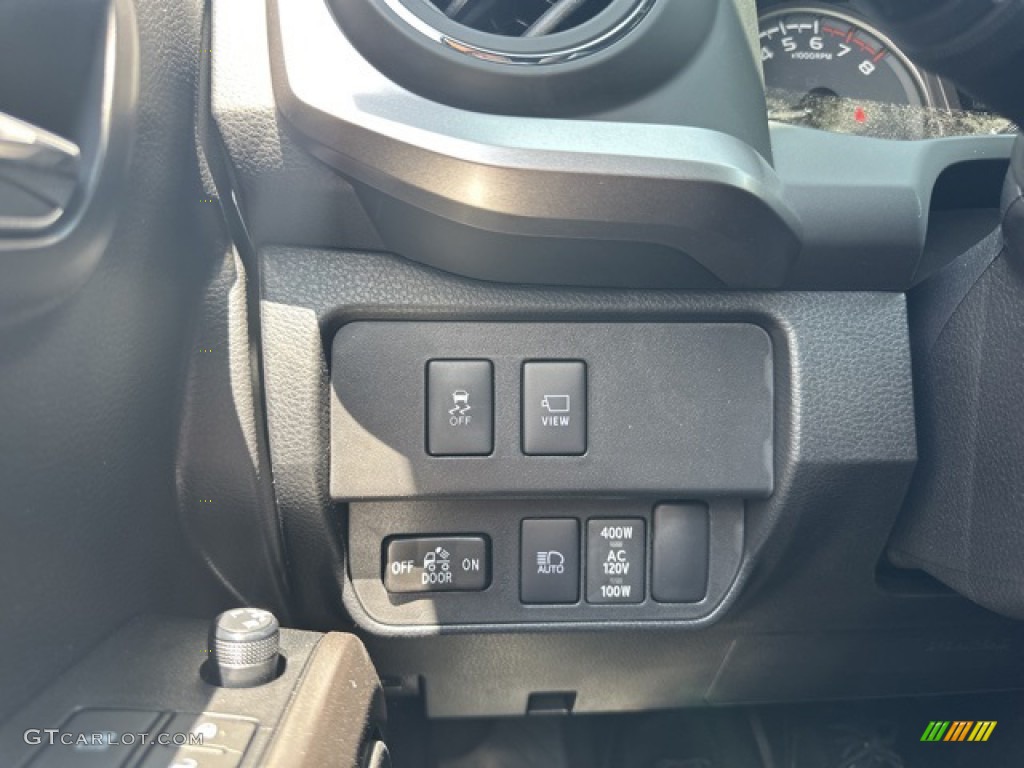 2023 Toyota Tacoma Limited Double Cab 4x4 Controls Photo #146398364