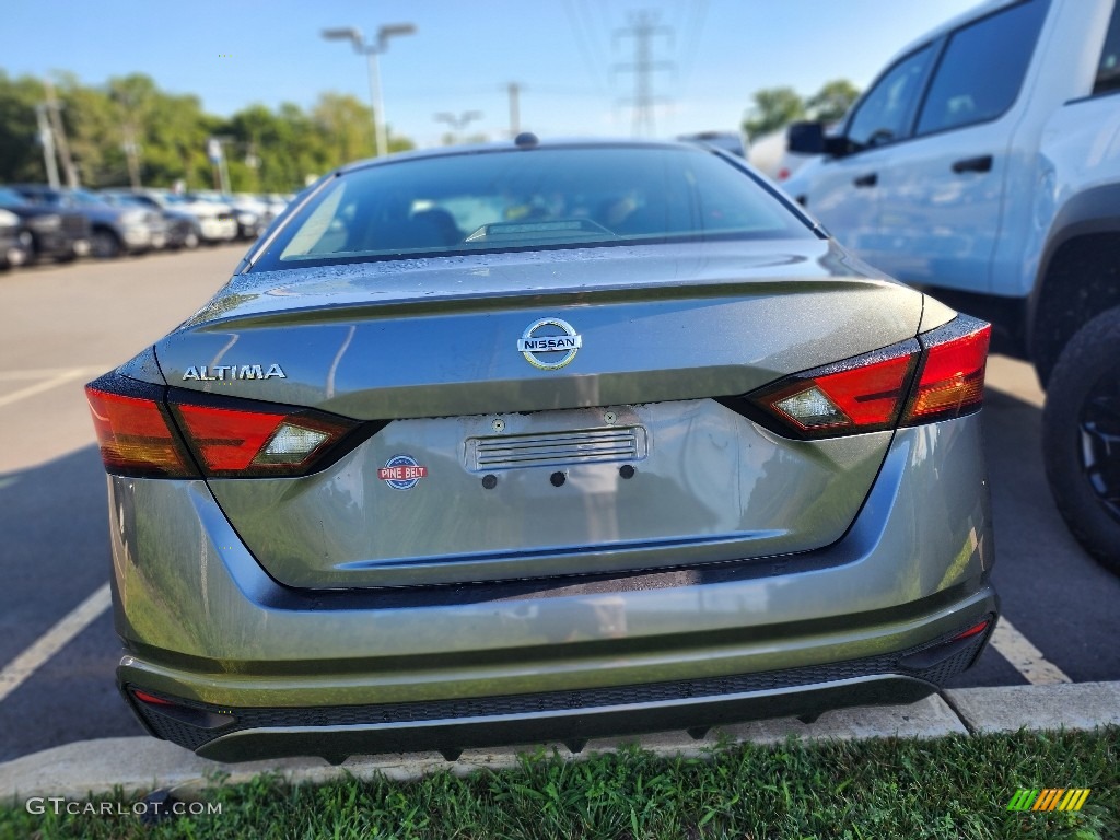 2020 Altima S - Gun Metallic / Charcoal photo #4