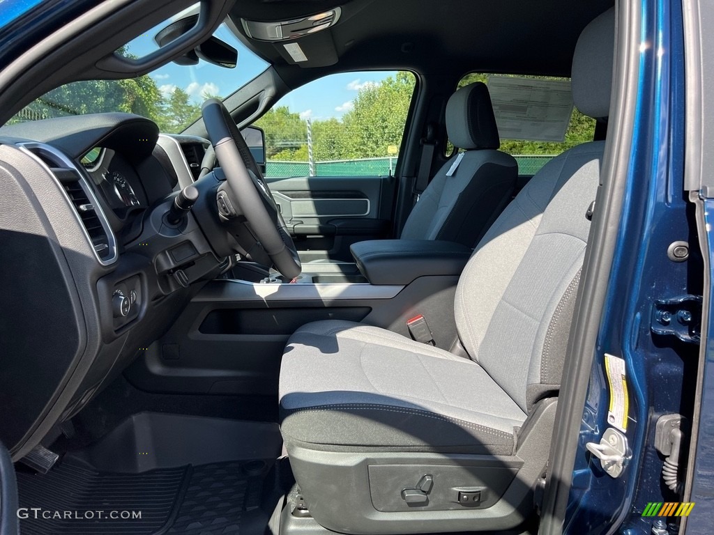 2023 2500 Big Horn Crew Cab 4x4 - Patriot Blue Pearl / Diesel Gray/Black photo #12