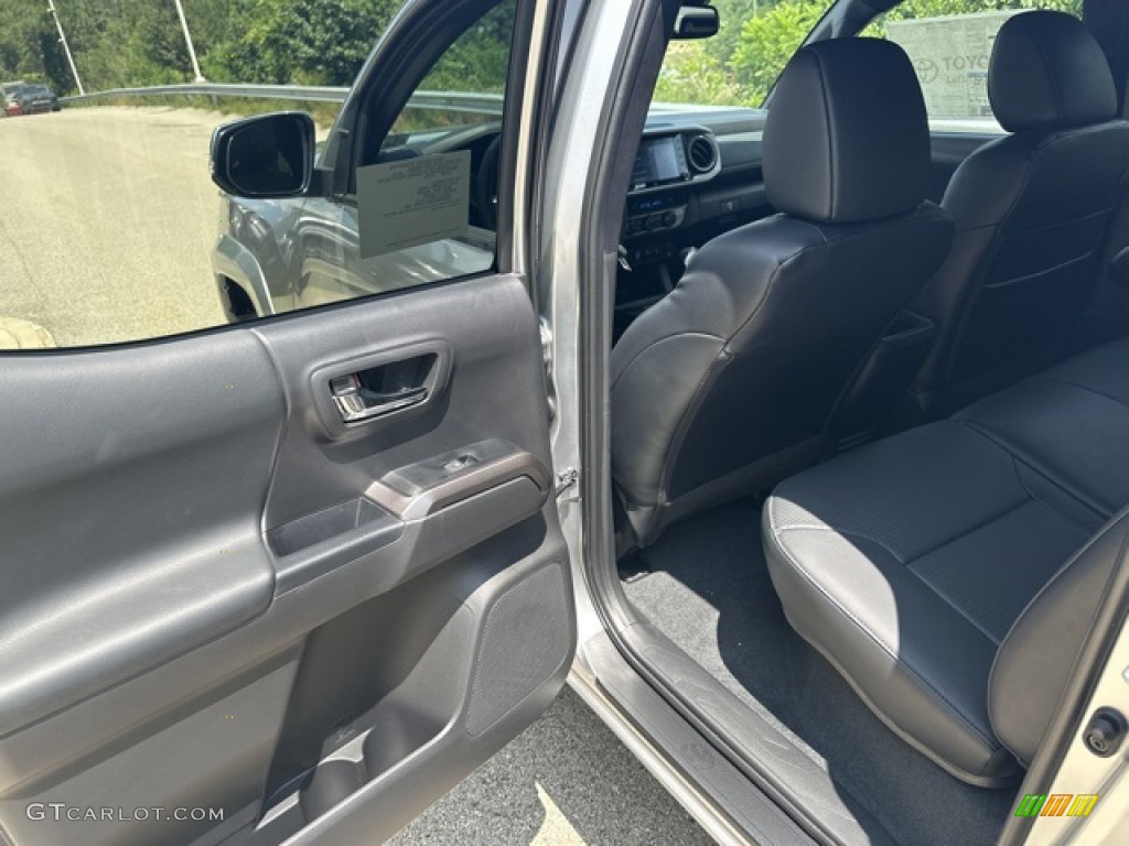 2023 Toyota Tacoma Limited Double Cab 4x4 Rear Seat Photo #146398412