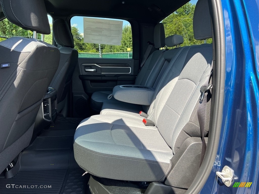 2023 2500 Big Horn Crew Cab 4x4 - Patriot Blue Pearl / Diesel Gray/Black photo #14
