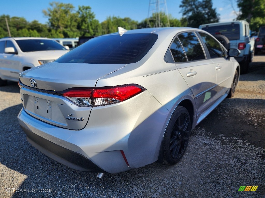 2023 Corolla LE AWD Hybrid - Classic Silver Metallic / Black photo #3