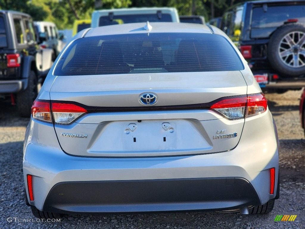 2023 Corolla LE AWD Hybrid - Classic Silver Metallic / Black photo #4