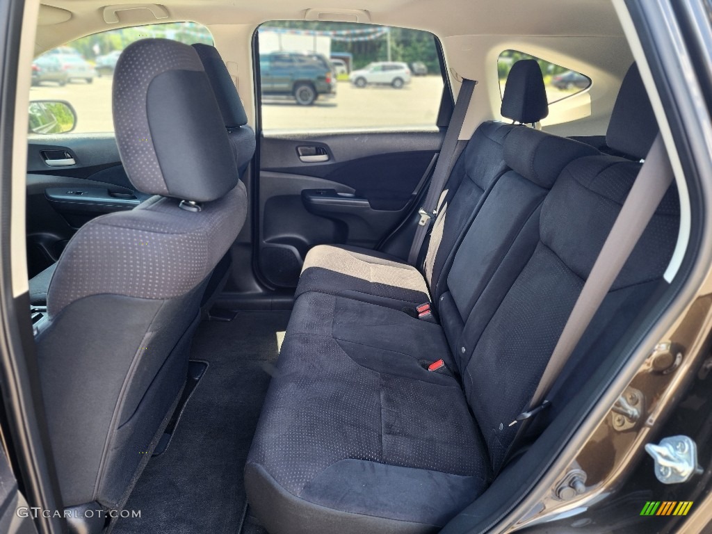 2013 CR-V EX AWD - Kona Coffee Metallic / Black photo #23