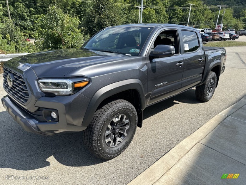 2023 Tacoma TRD Off Road Double Cab 4x4 - Magnetic Gray Metallic / Black/Cement photo #7