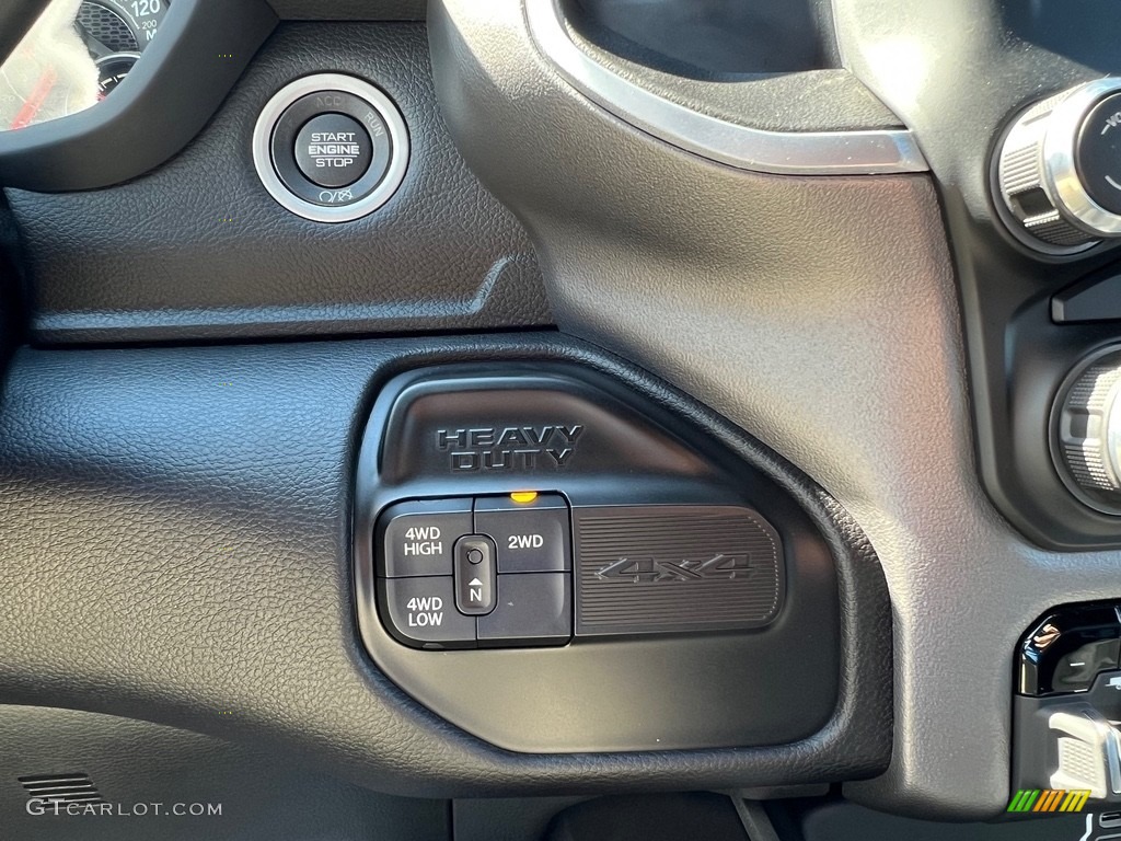 2023 2500 Big Horn Crew Cab 4x4 - Patriot Blue Pearl / Diesel Gray/Black photo #21