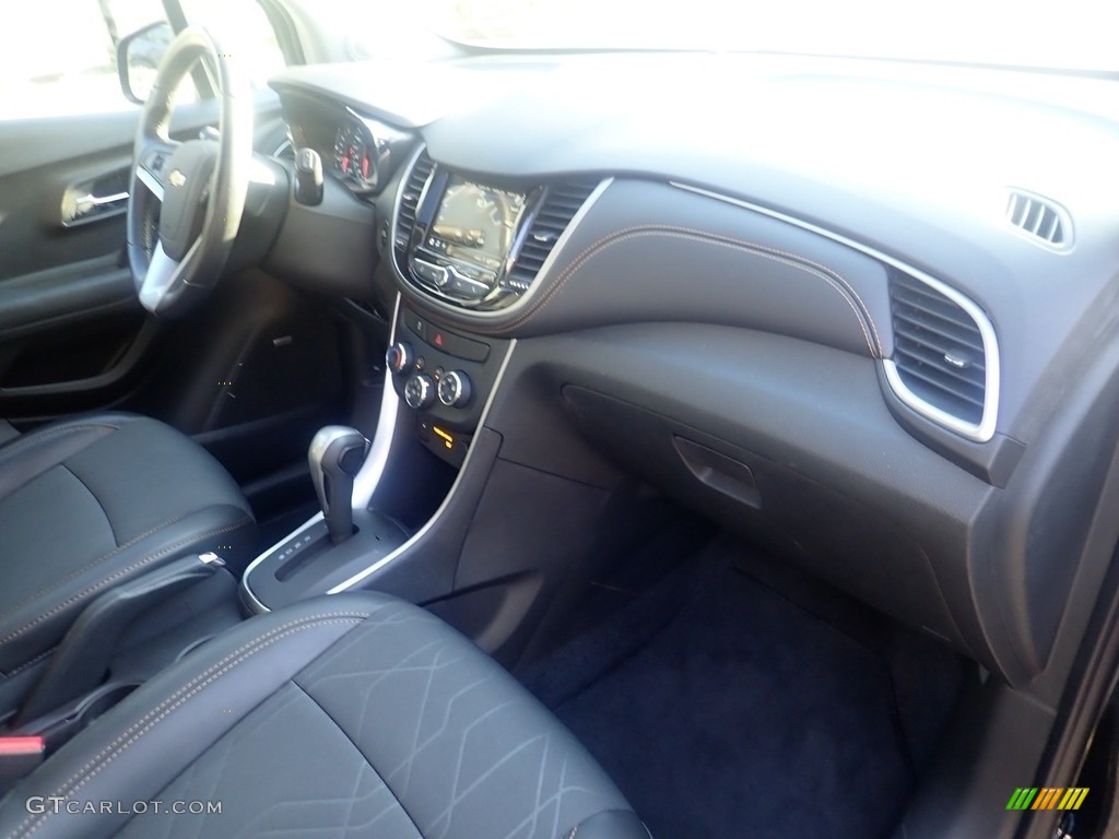 2019 Trax LT AWD - Mosaic Black Metallic / Jet Black photo #12