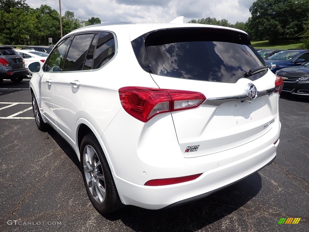 2020 Envision Essence AWD - Summit White / Light Neutral photo #4