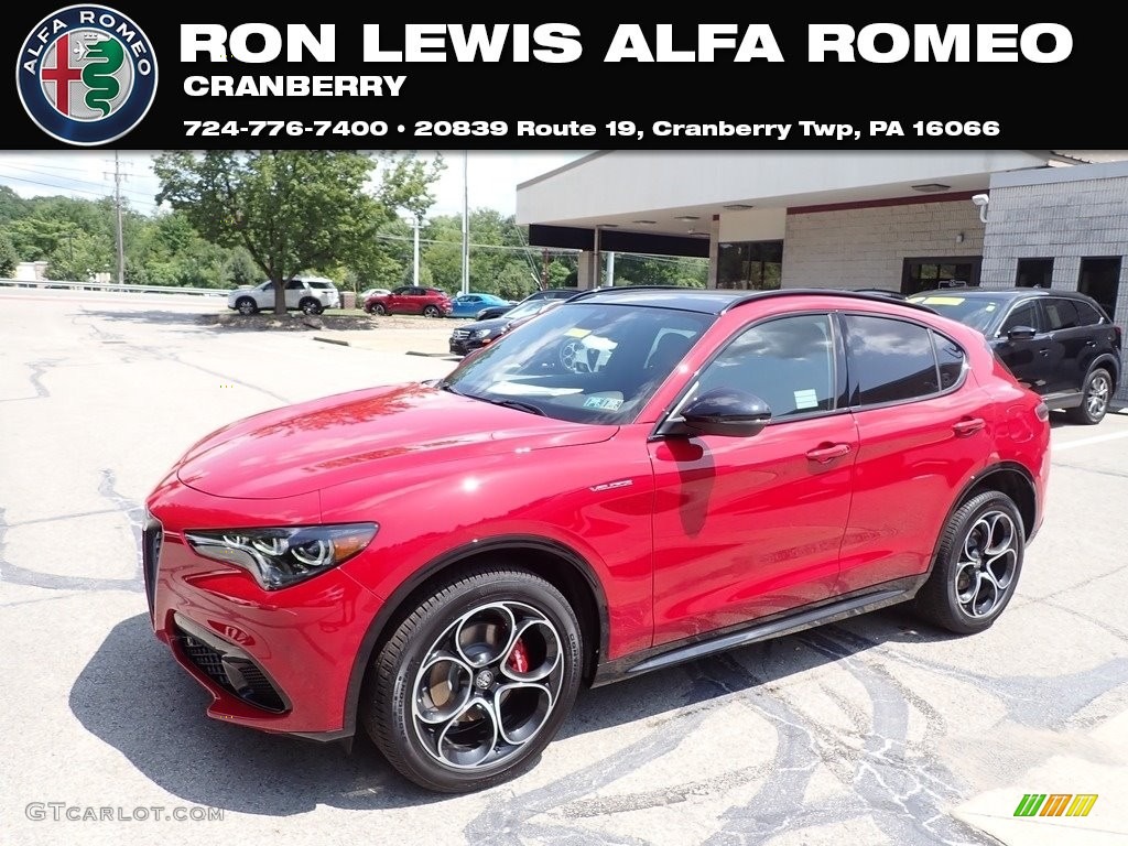 Alfa Rosso (Red) Alfa Romeo Stelvio