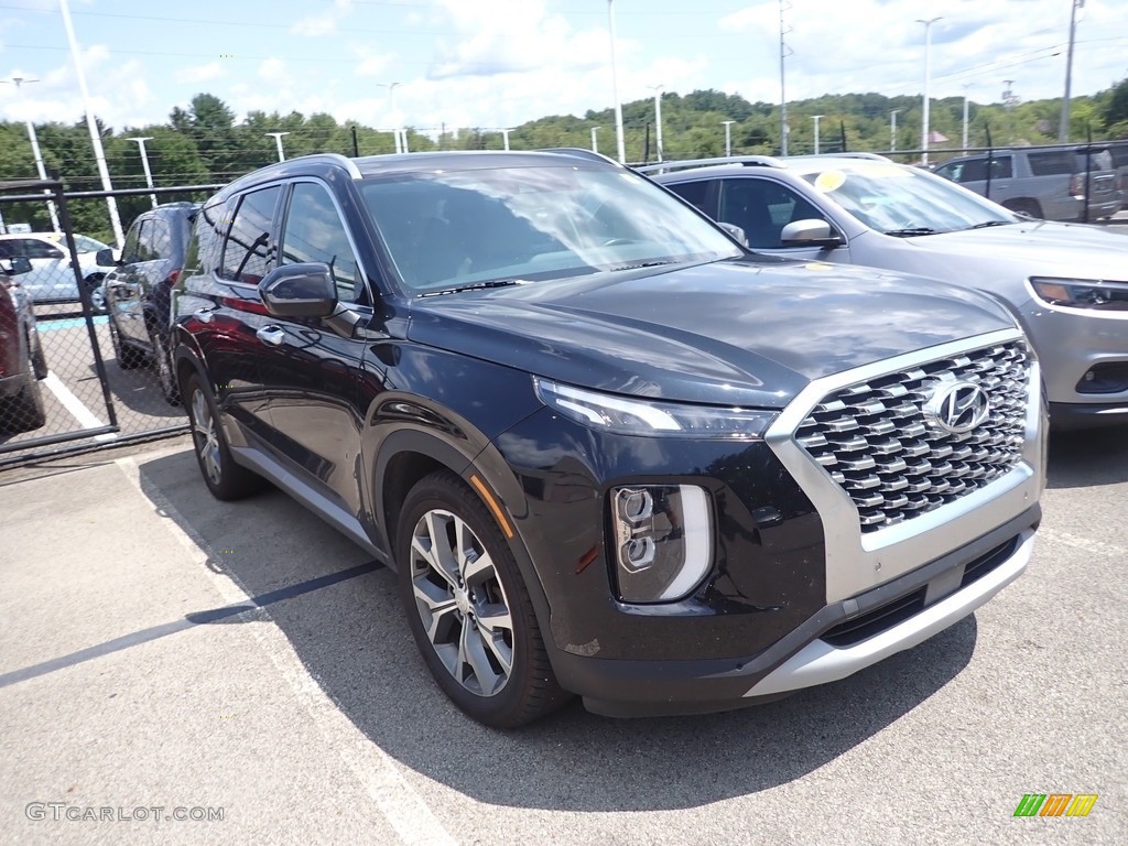 2020 Palisade SEL AWD - Becketts Black / Black photo #3