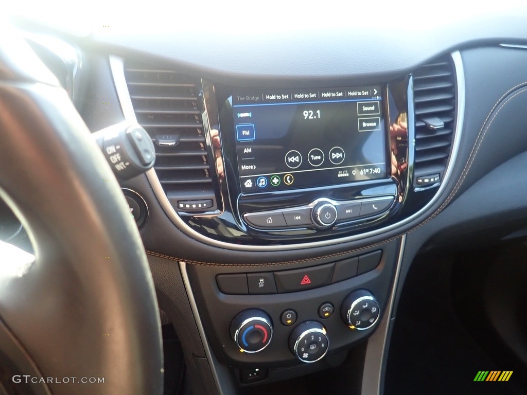 2019 Trax LT AWD - Mosaic Black Metallic / Jet Black photo #22